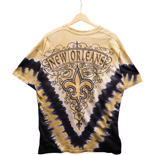 Saints Tie-Dye Tee (L)