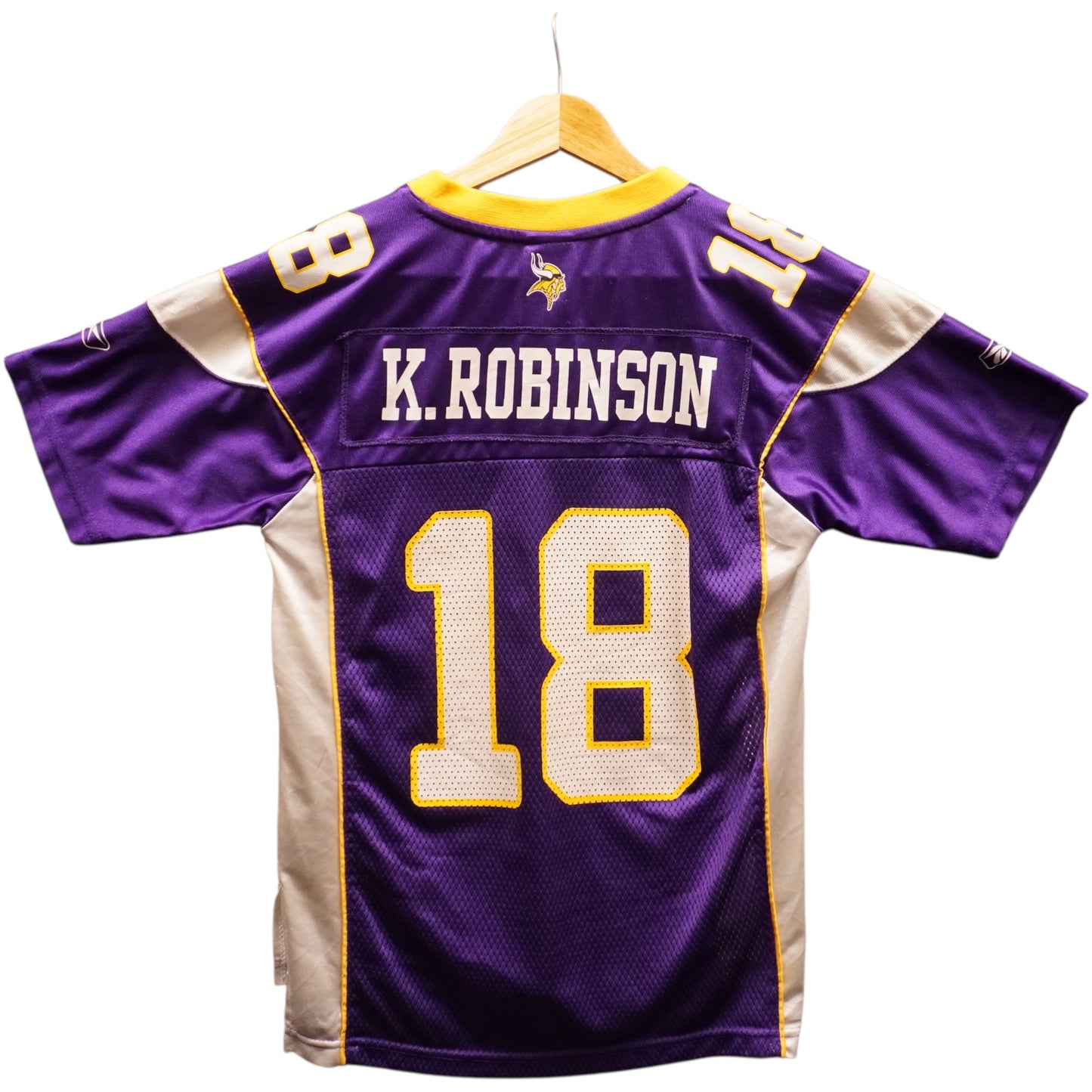 Vikings Jersey (Kids Medium)