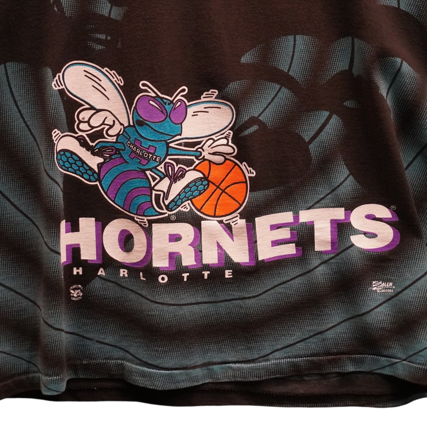 90s Salem Hornets Shadow Tee (XL)
