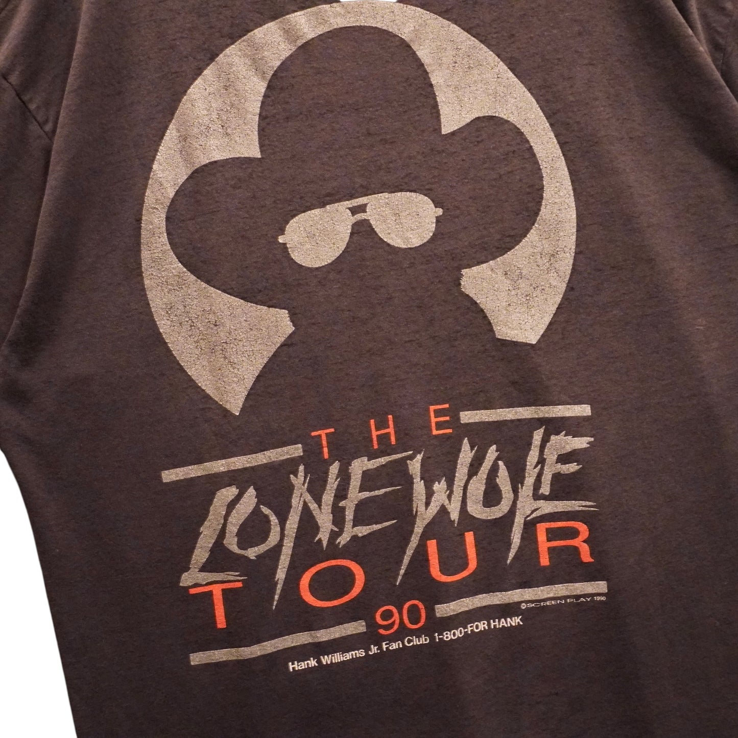 1980 Hank Williams Tour Tee (XL)