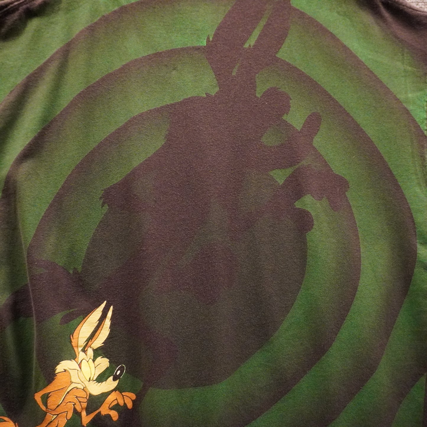 Vintage Wylie Coyote Shadow Tee (XL)
