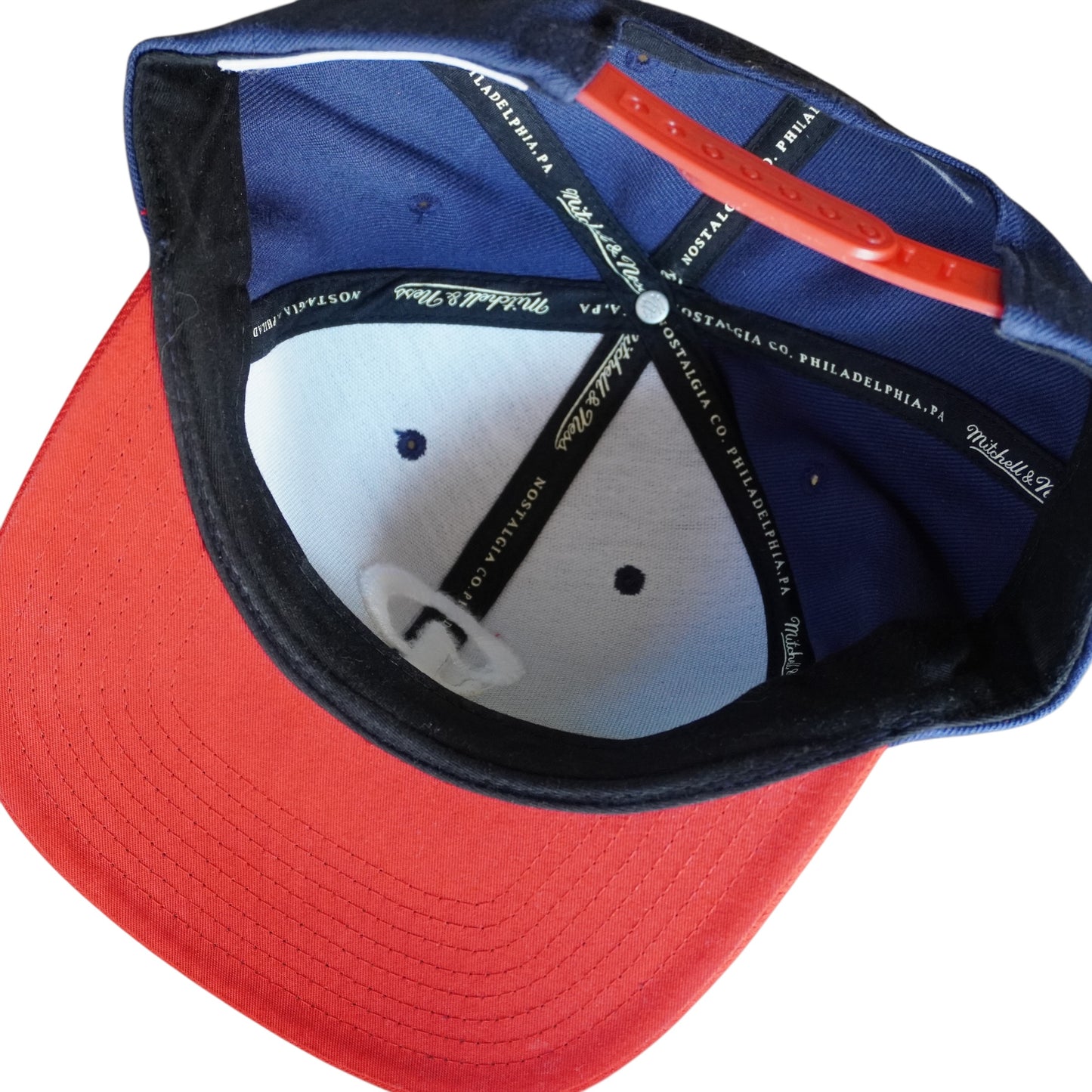 Politics Mitchell & Ness Snapback