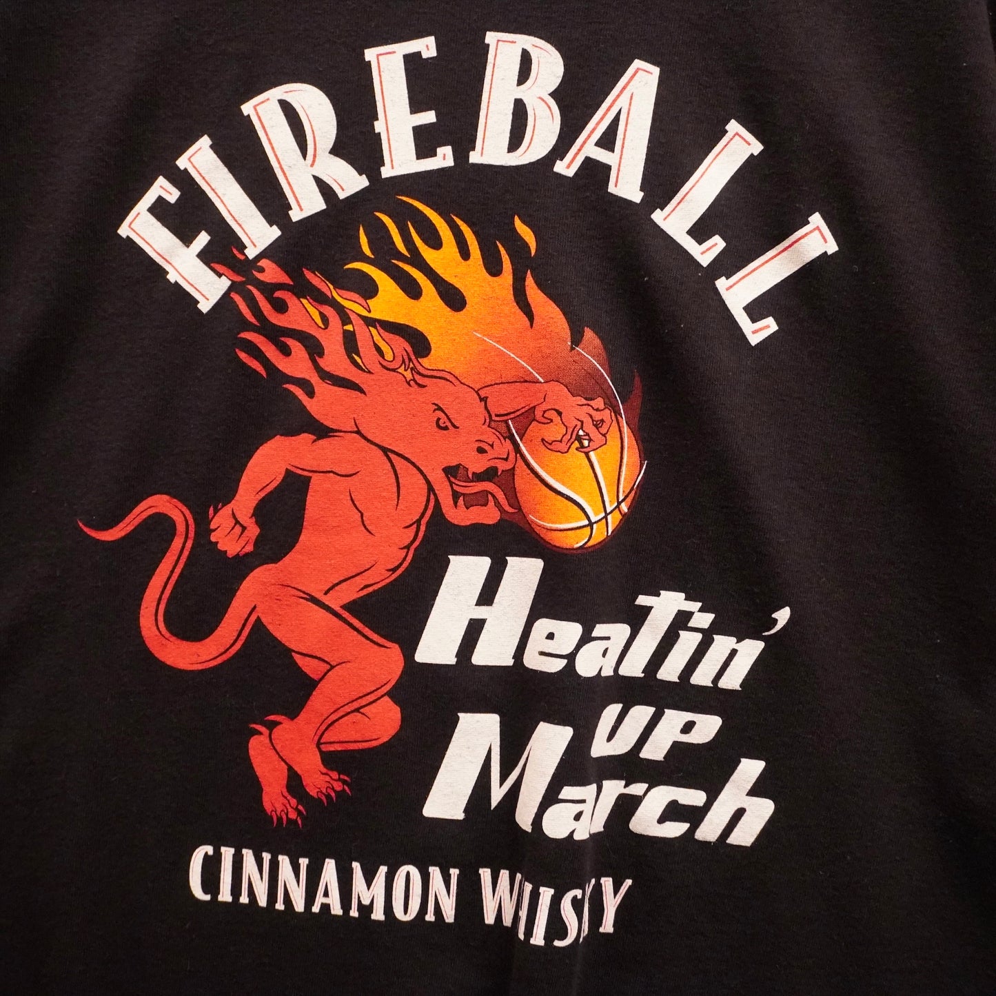 Fireball Whiskey Tee (XL/2XL)