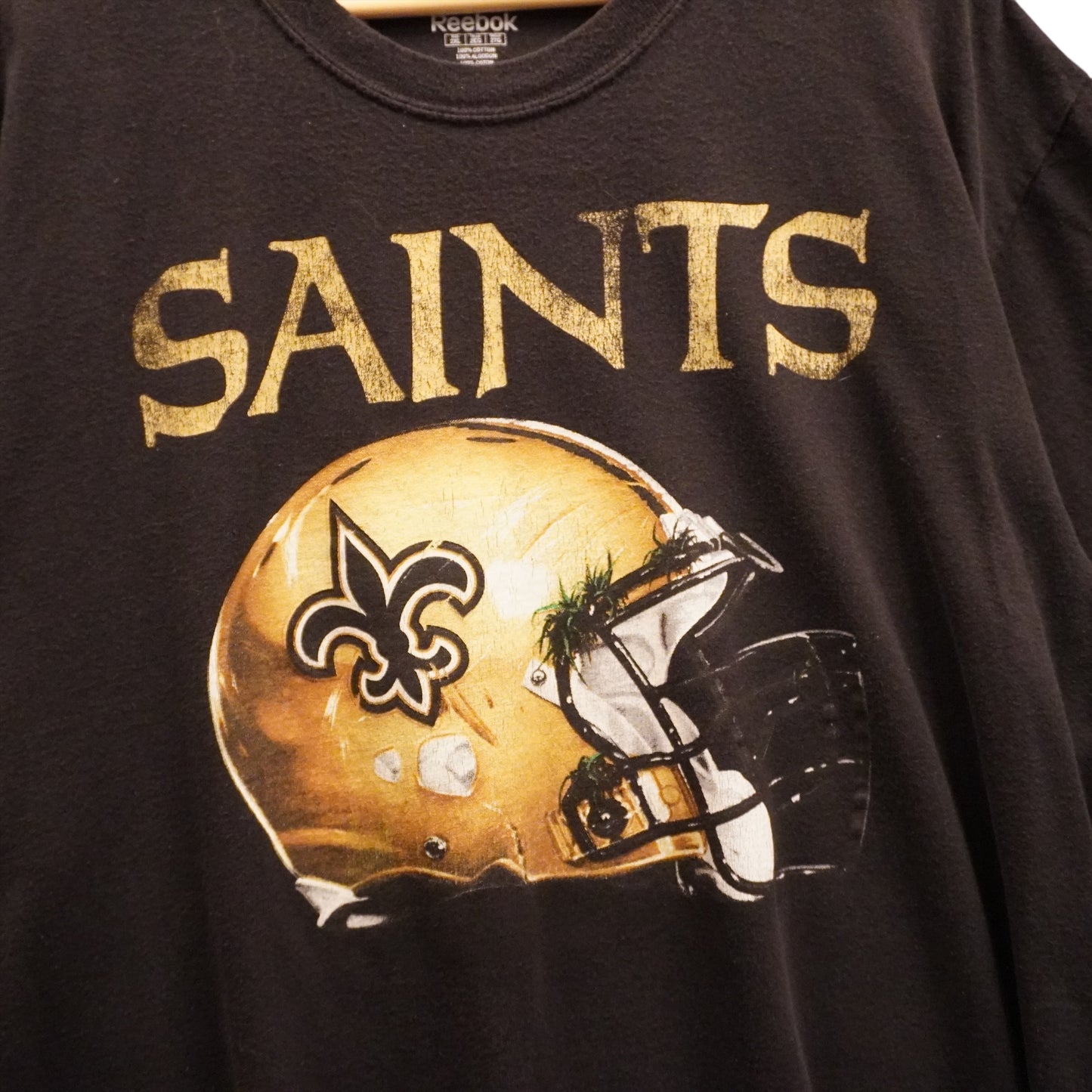 Saints Helmet Tee (2XL)