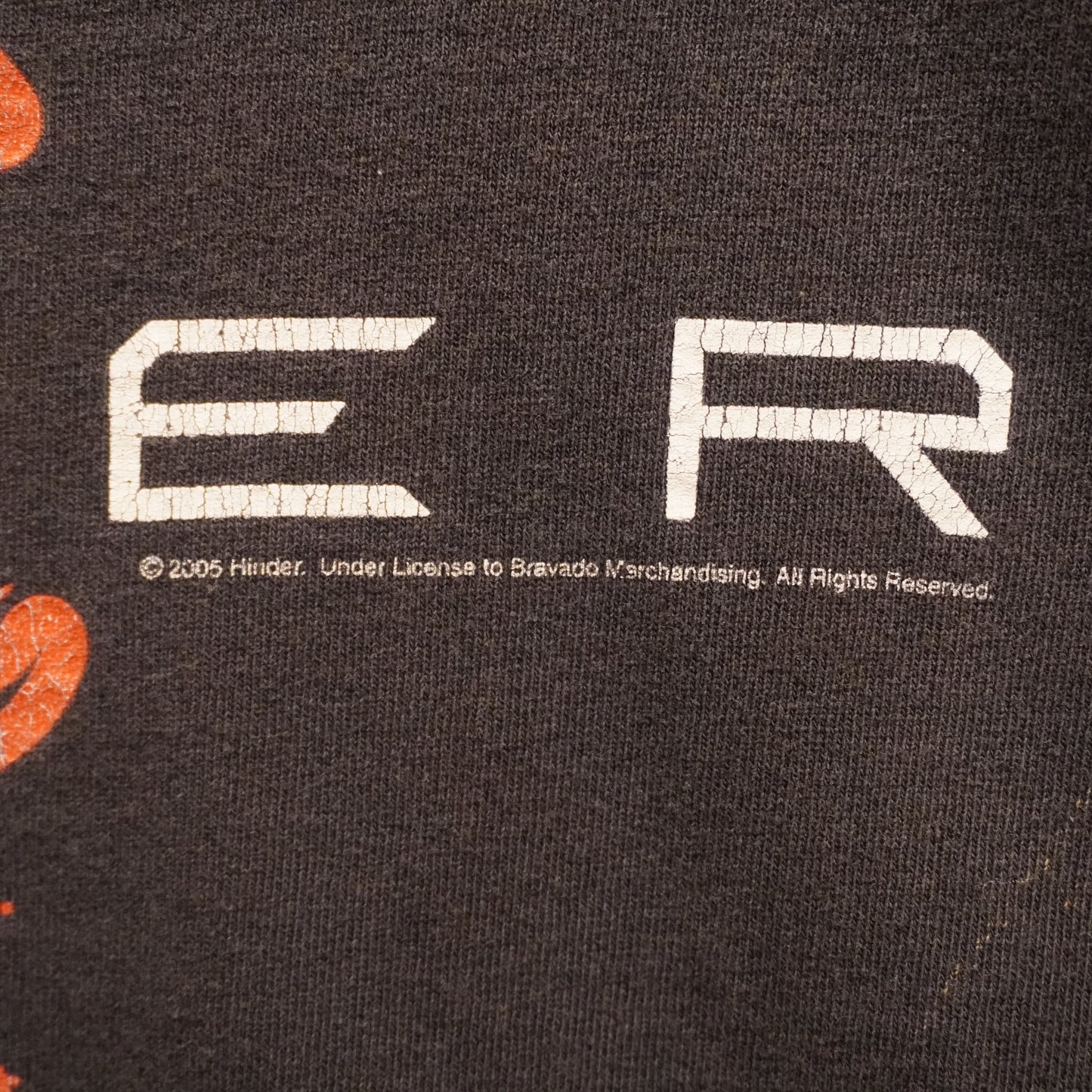 2005 HINDER Tee (XL)