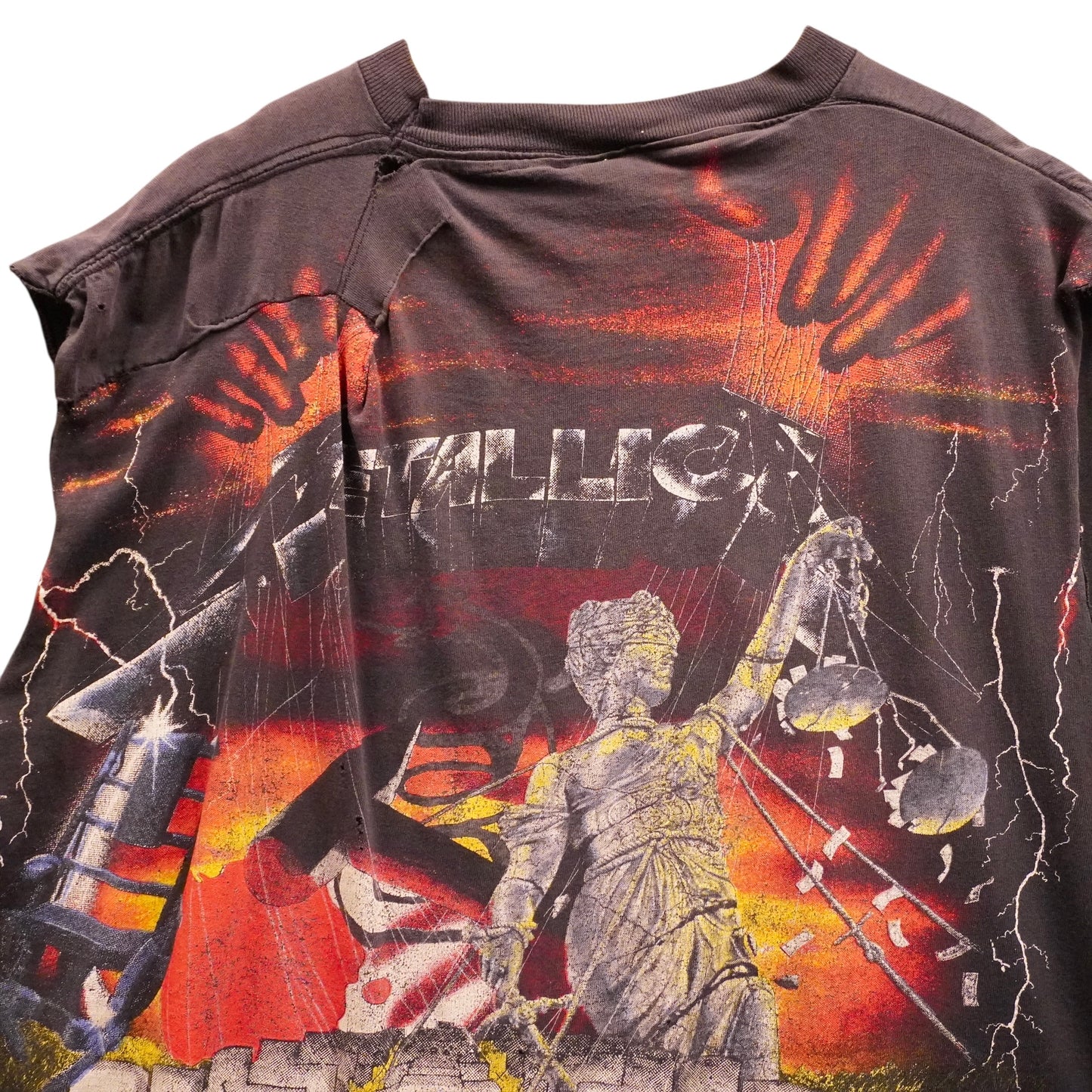 1991 Metallica Master of Puppets Tee (L)