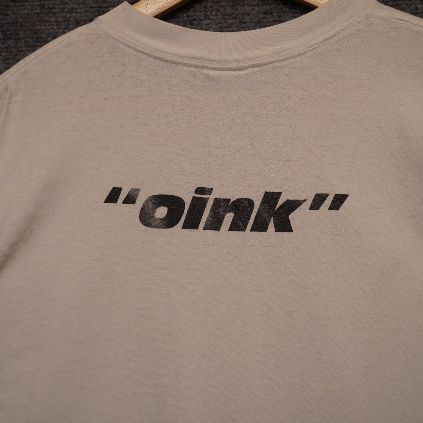Rare 90s MTV Pig Tee (L/XL)