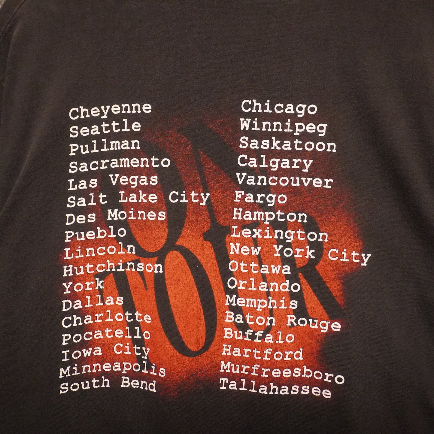 90s Garth Brooks Tour Tee (L)