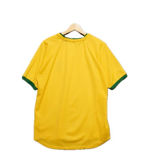 2000s Nike Brasil Soccer Jersey (L)