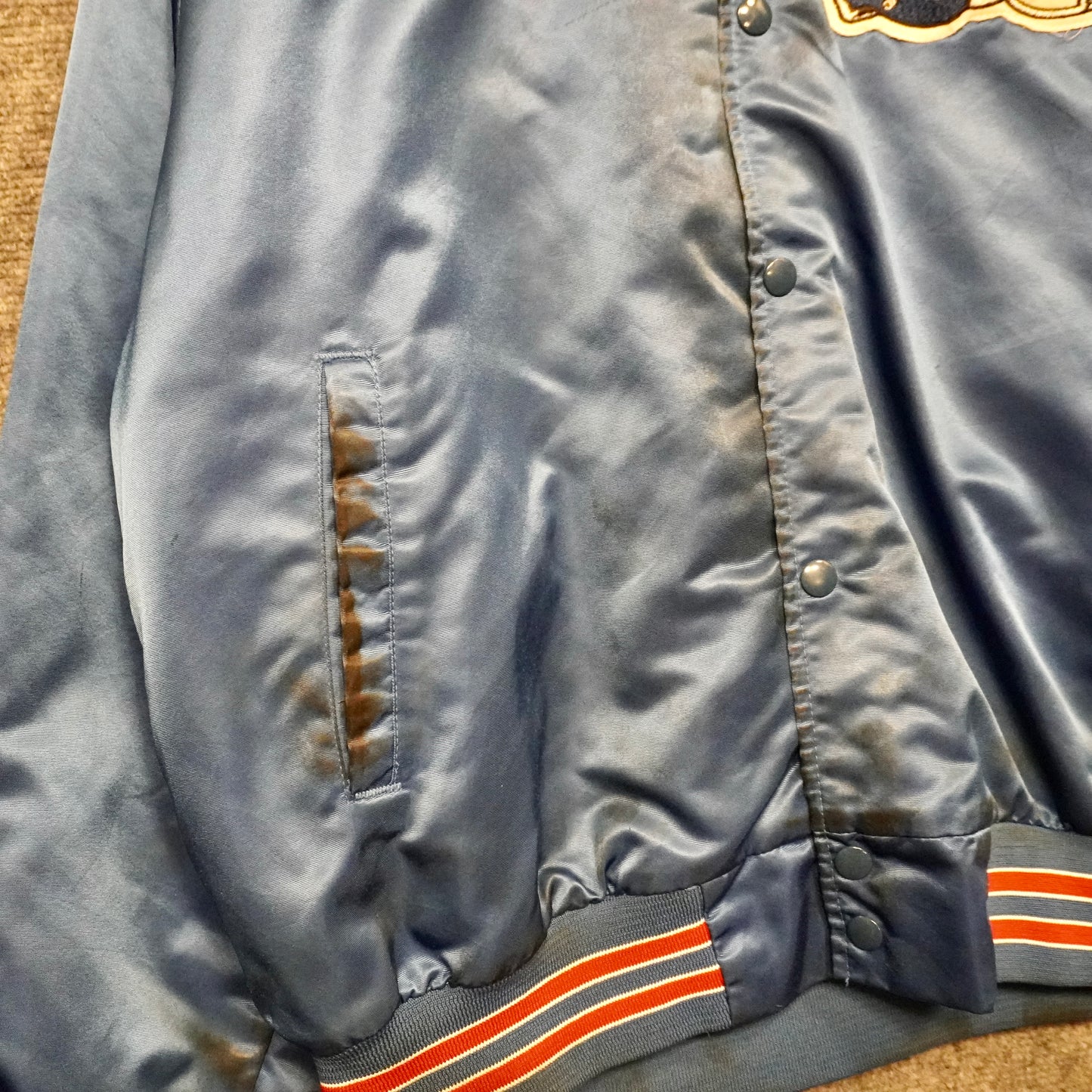 Vintage Giants Satin Jacket (L)