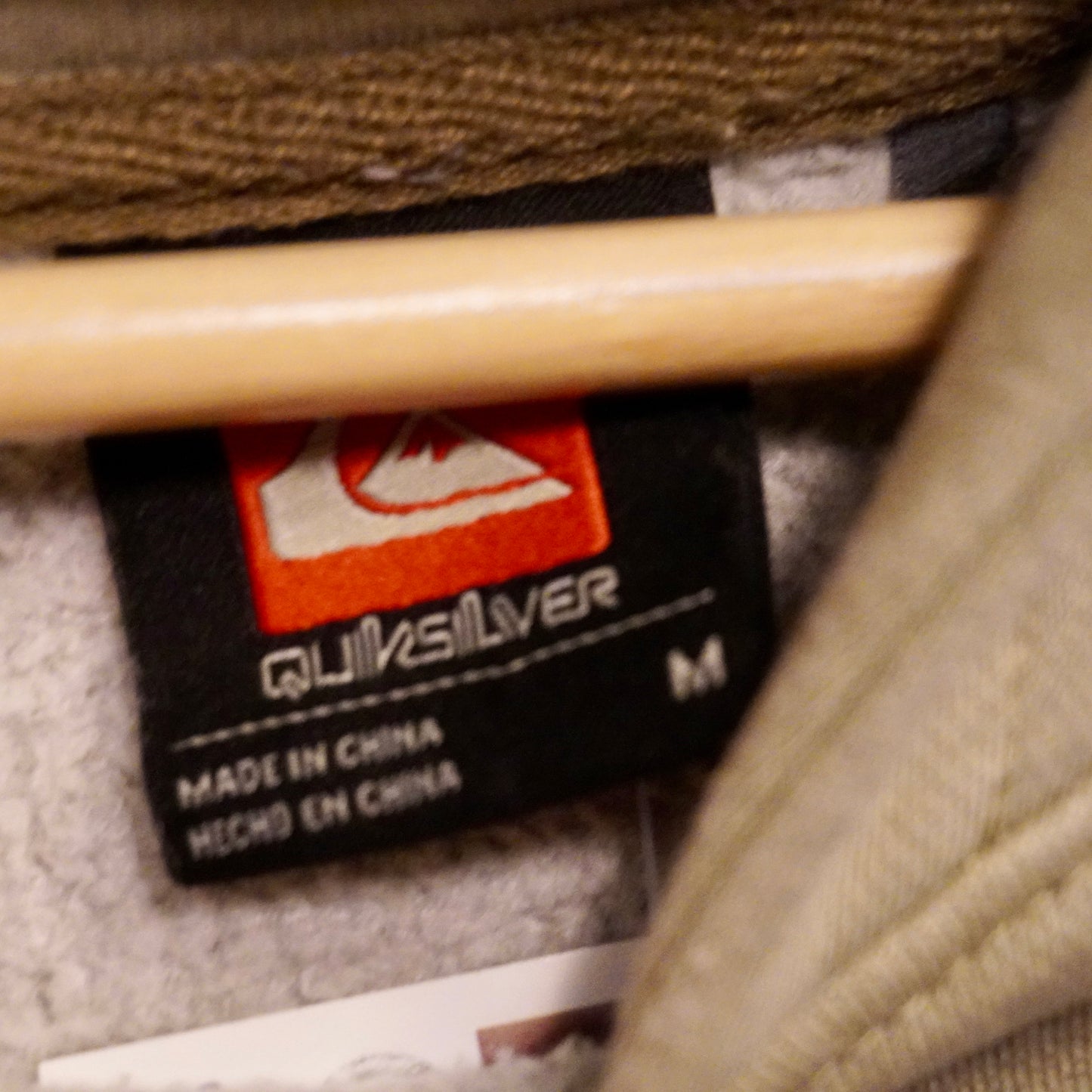 2000s Quicksilver Hoodie (M)