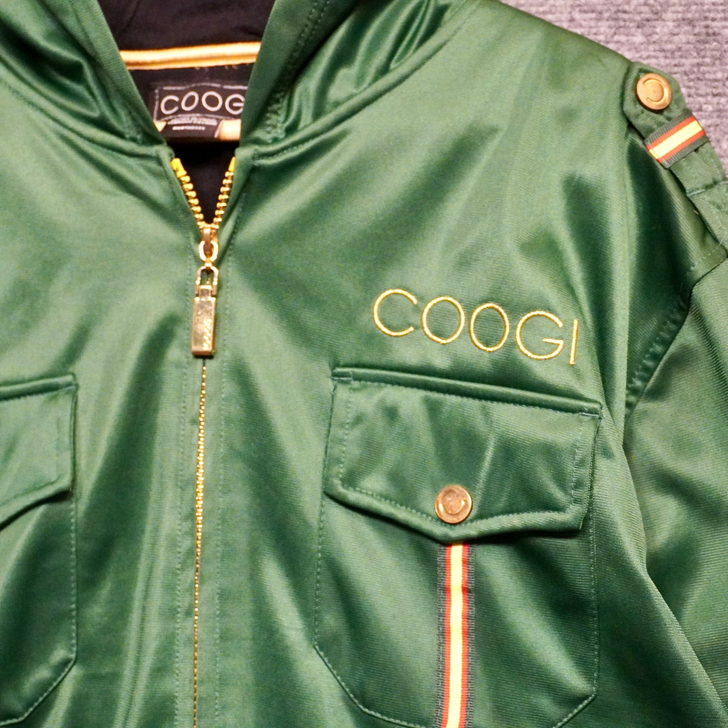 Coogi Zip Up (L)