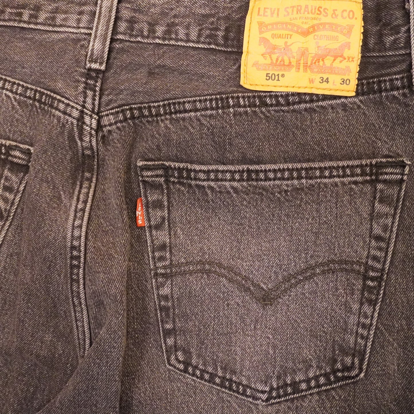 Black Levis 501 (34x30)