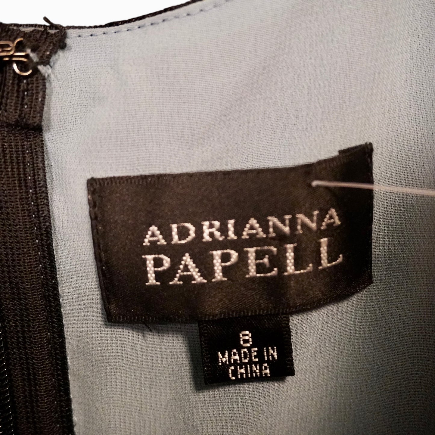Vintage Adrianna Papell Dress (S)