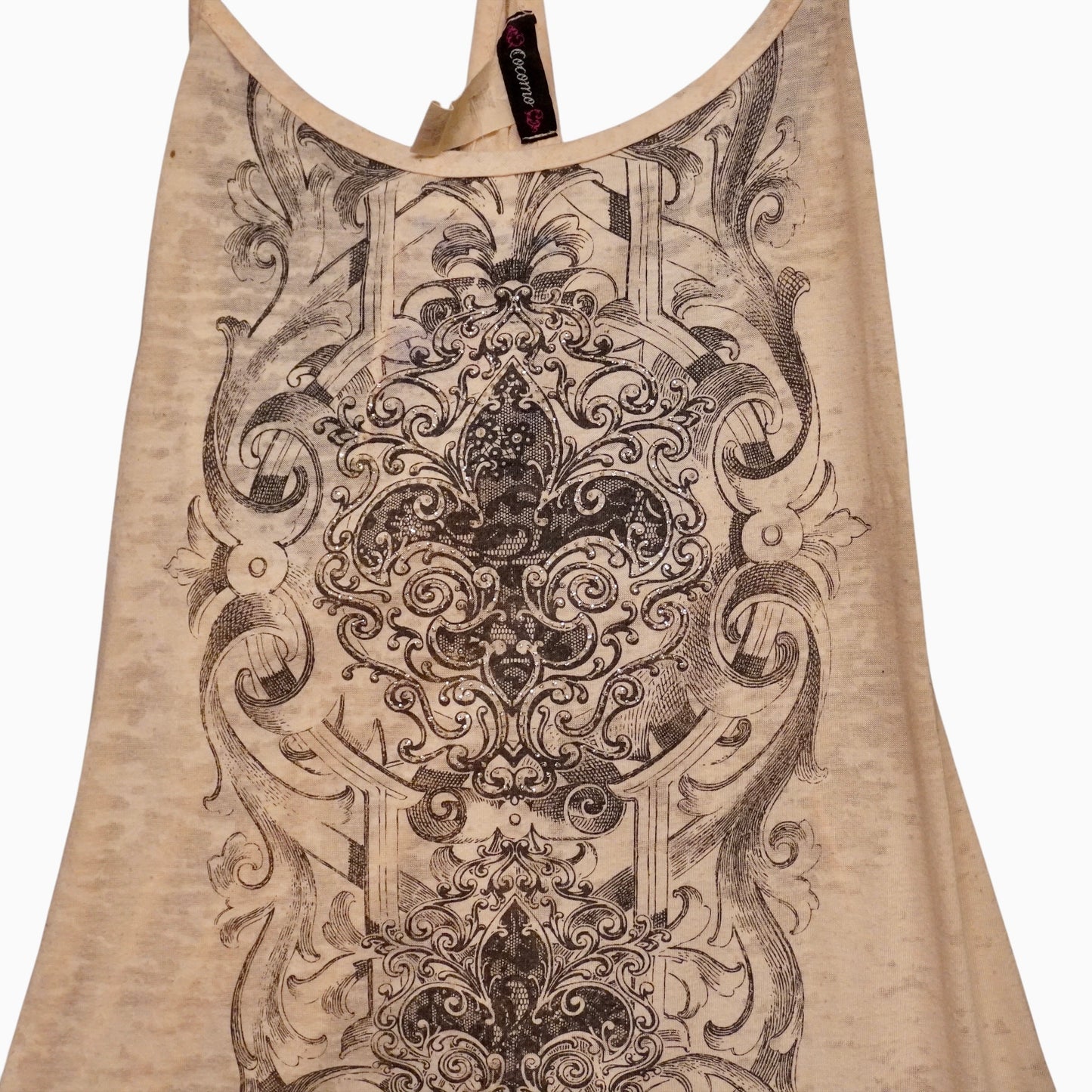 Y2K Cocomo Top (L)