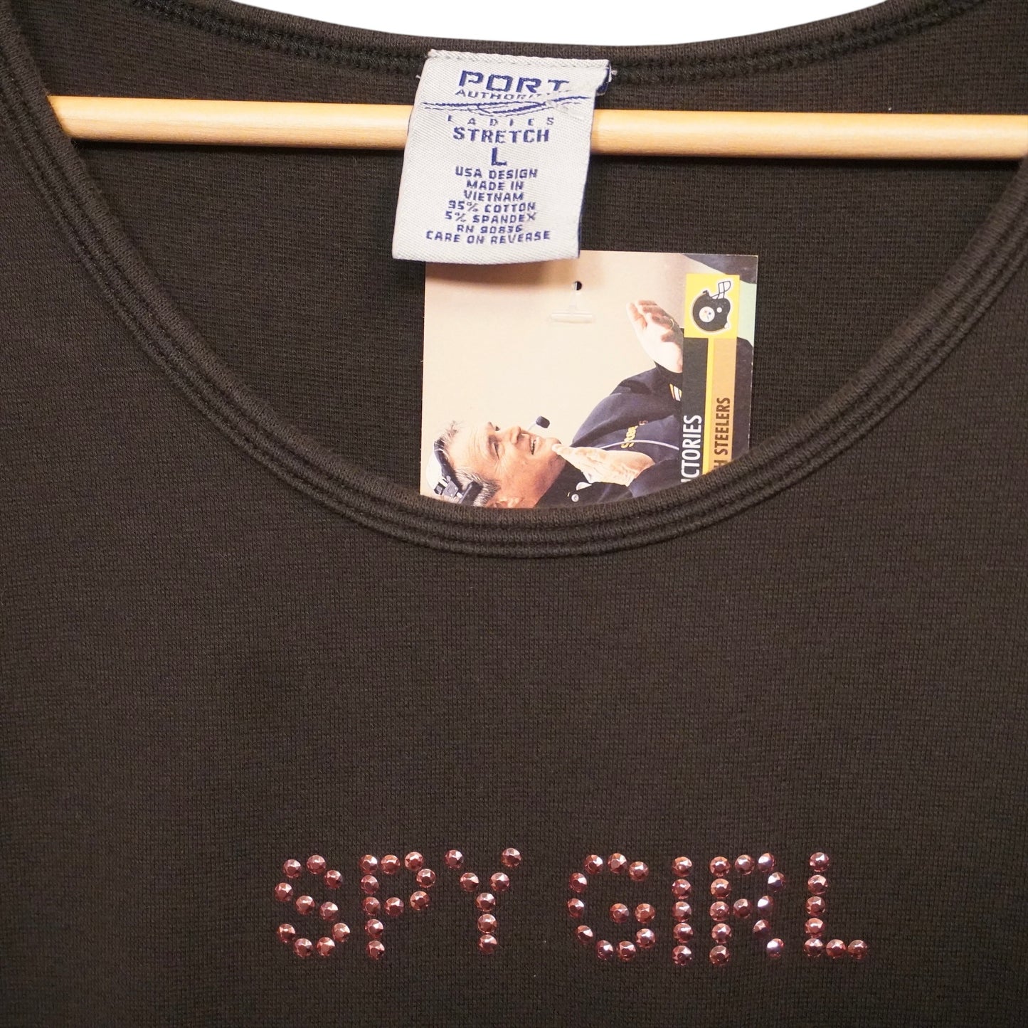 Y2K Spygirl Top (L)