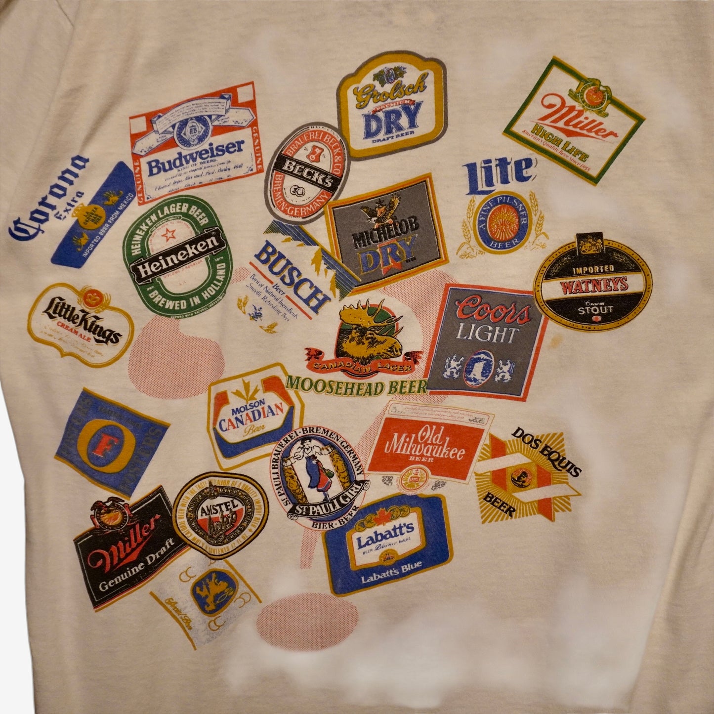 90s College Beer Tee (XL)