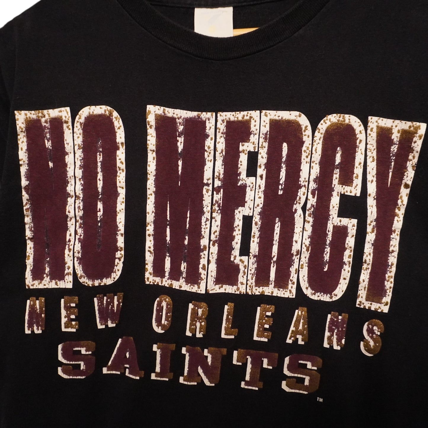 Vintage Saints No Mercy Tee (L)