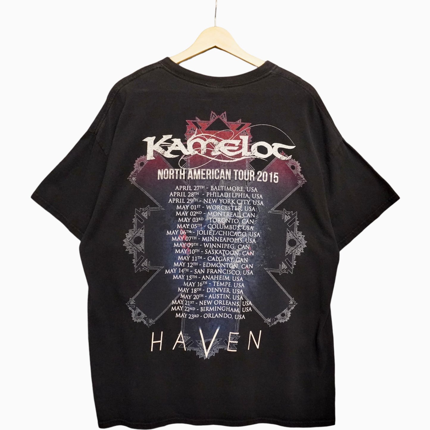 Kamelot Tour Tee (XL)