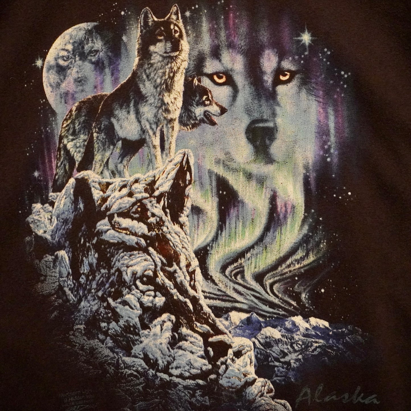 Vintage Wolf Tee (XL)