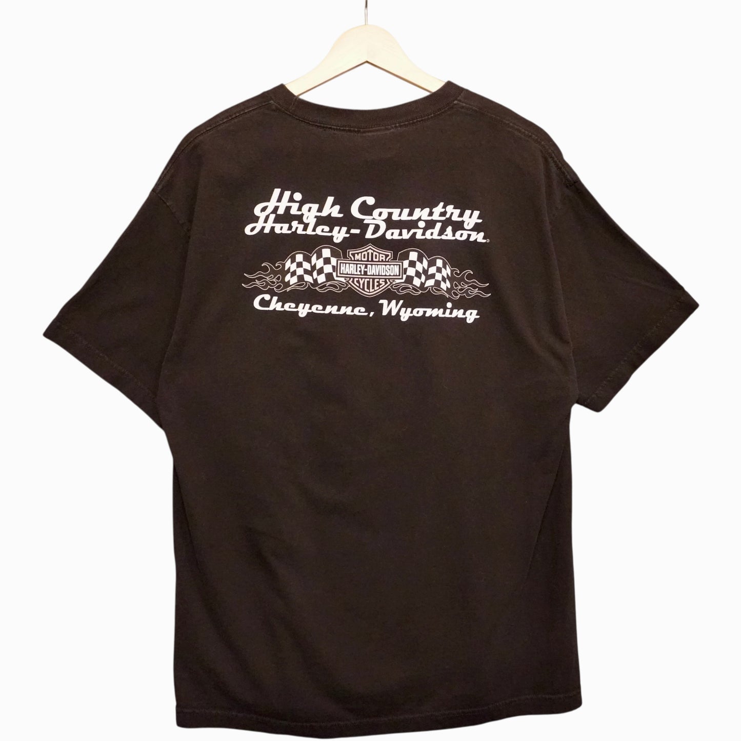 Harley Rebel Tee (L)