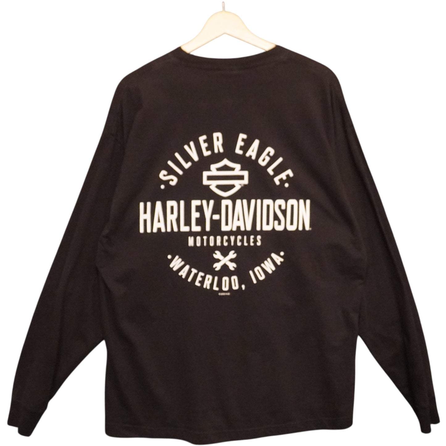 Harley Skull Longsleeve (XL)