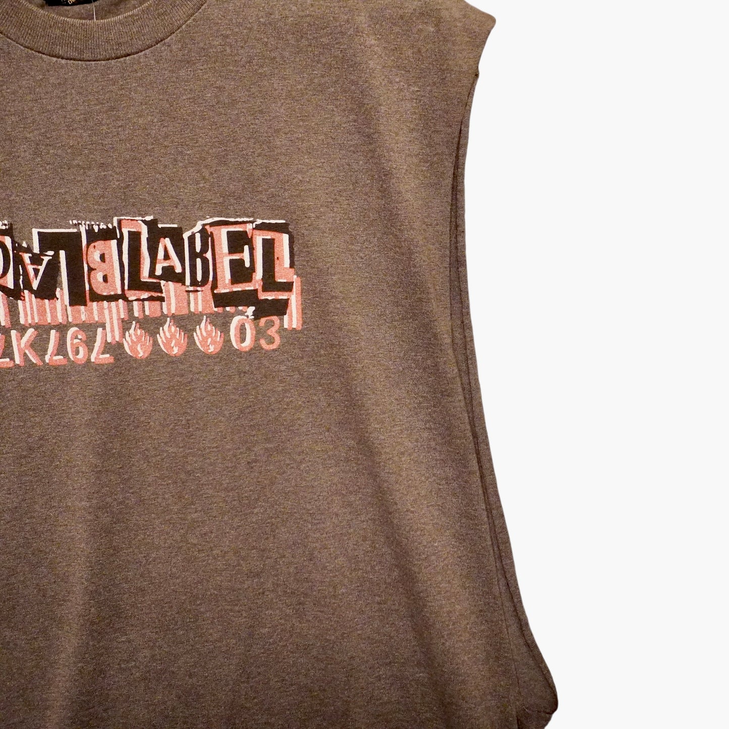 Vintage Blacklabel Cut Tee (L)