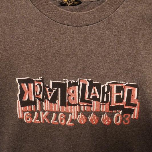 Vintage Blacklabel Cut Tee (L)