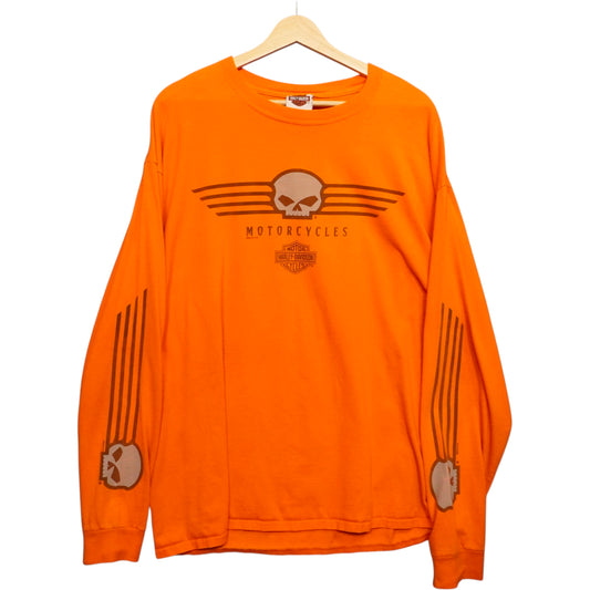 Harley Spiderweb Longsleeve (XL)
