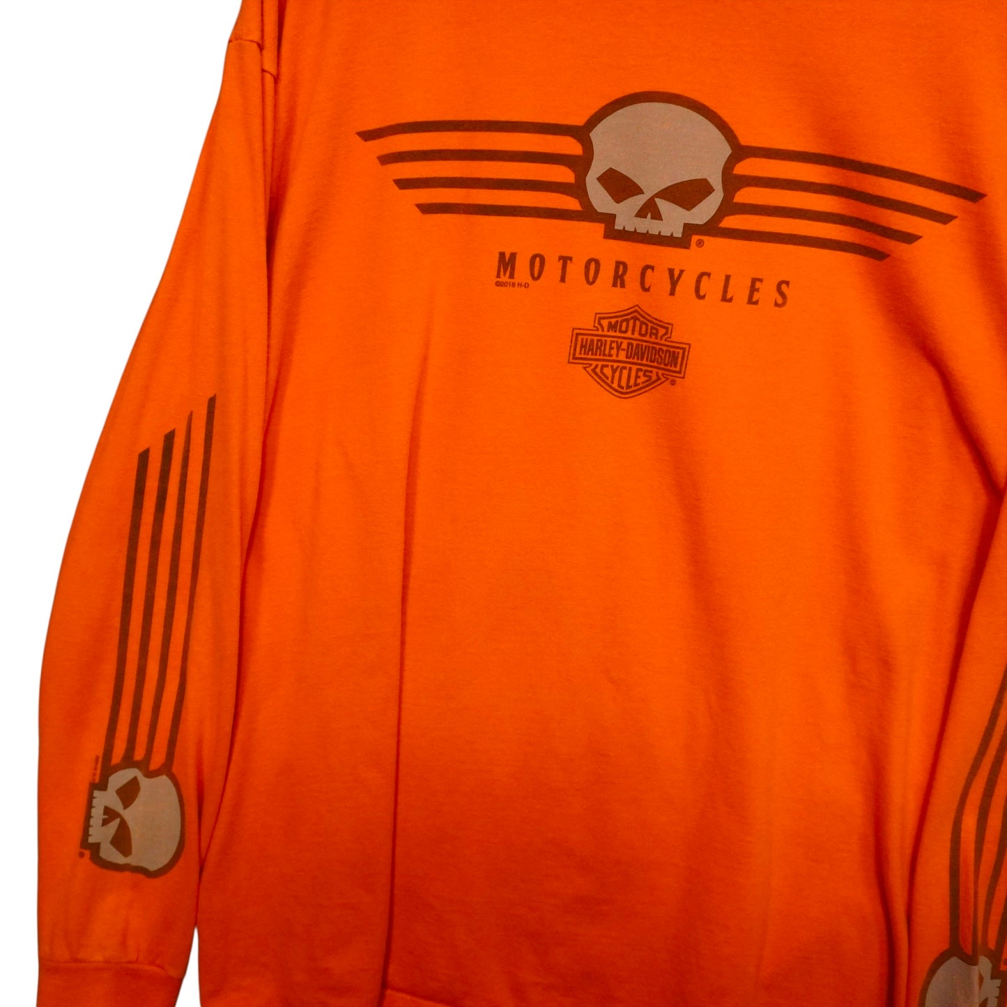 Harley Spiderweb Longsleeve (XL)