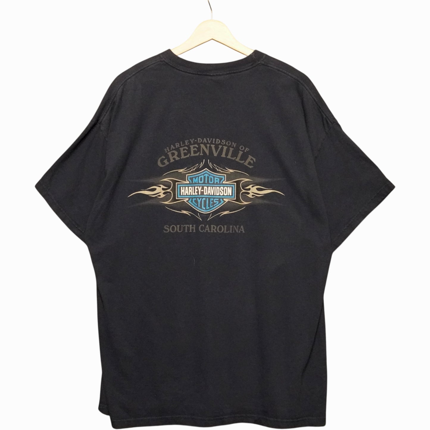 Vintage Harley Tee (Greenville, SC) (XL)