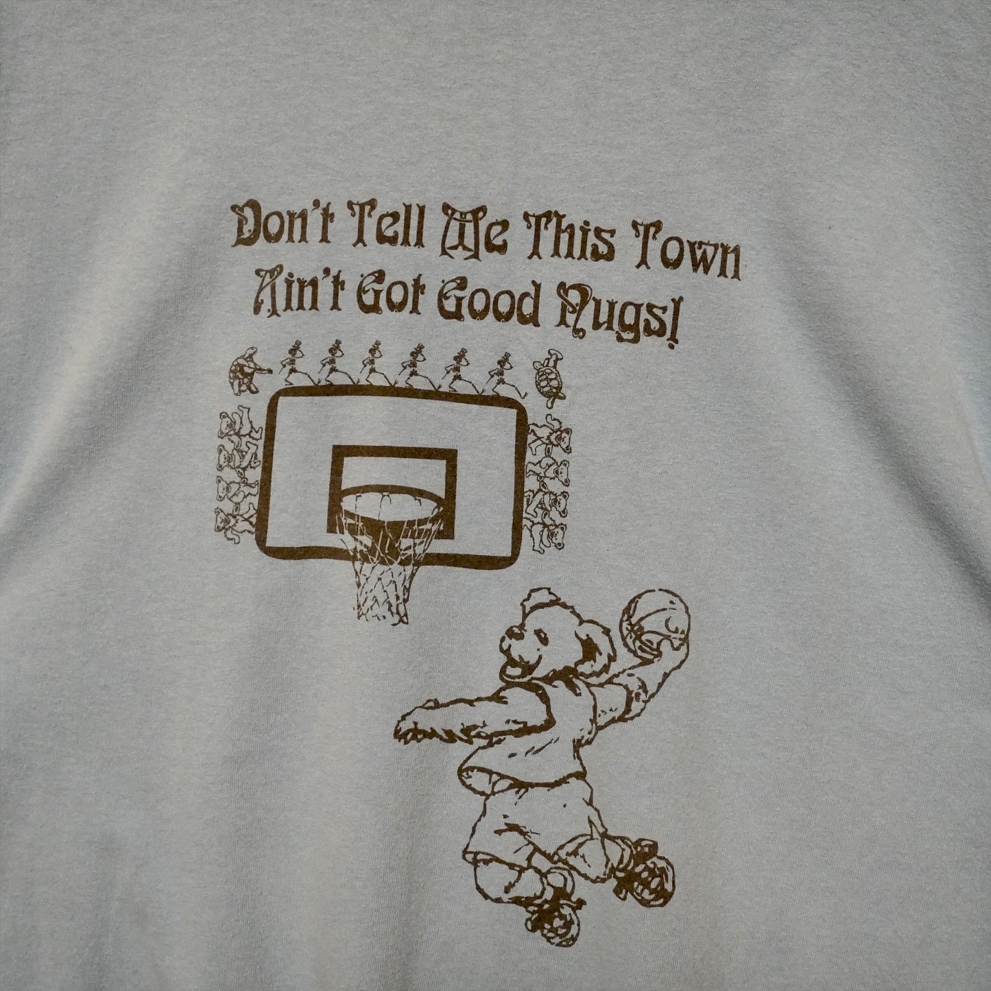 Vintage Denver Nuggets Grateful Dead (XL)
