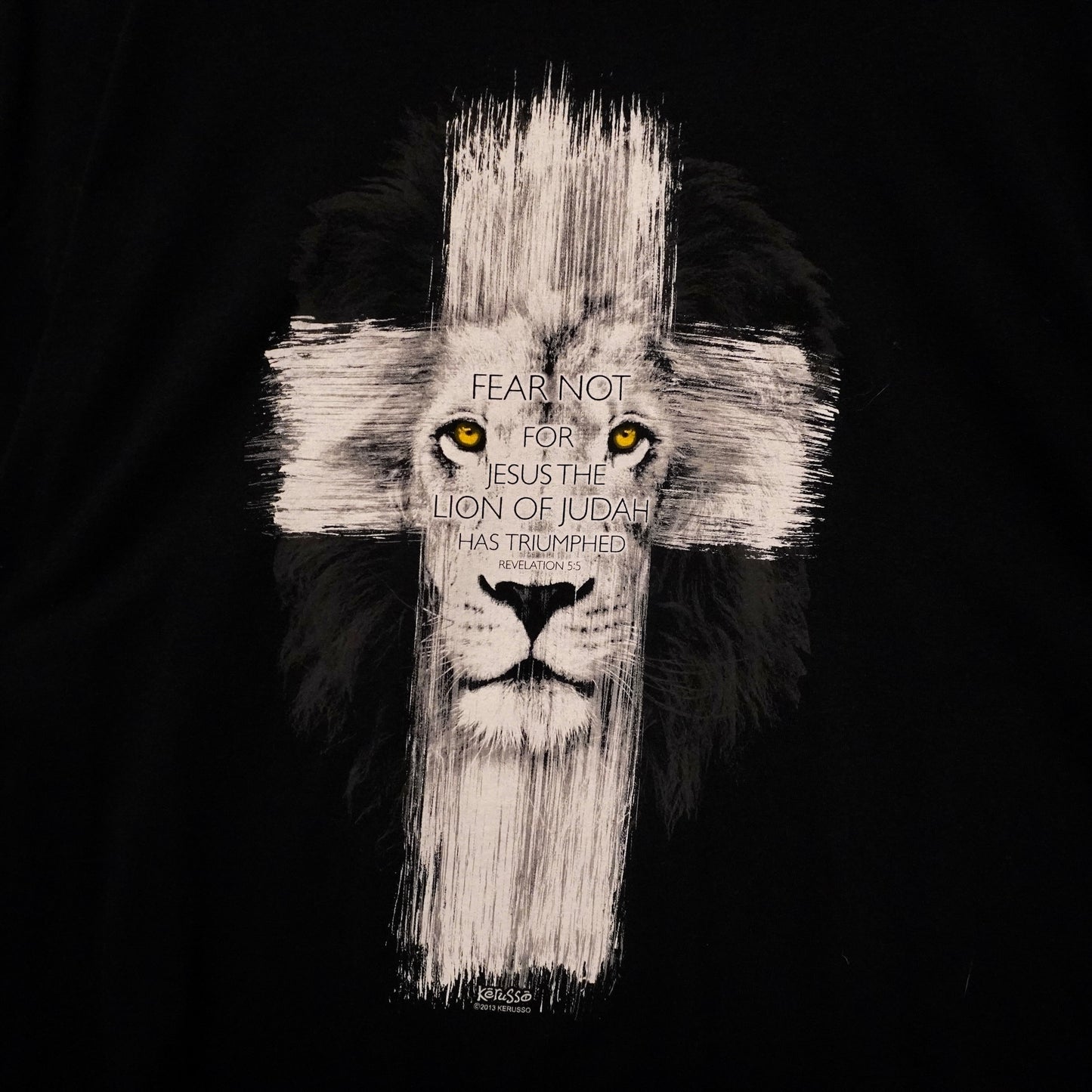 Jesus Lion Tee (XXL)
