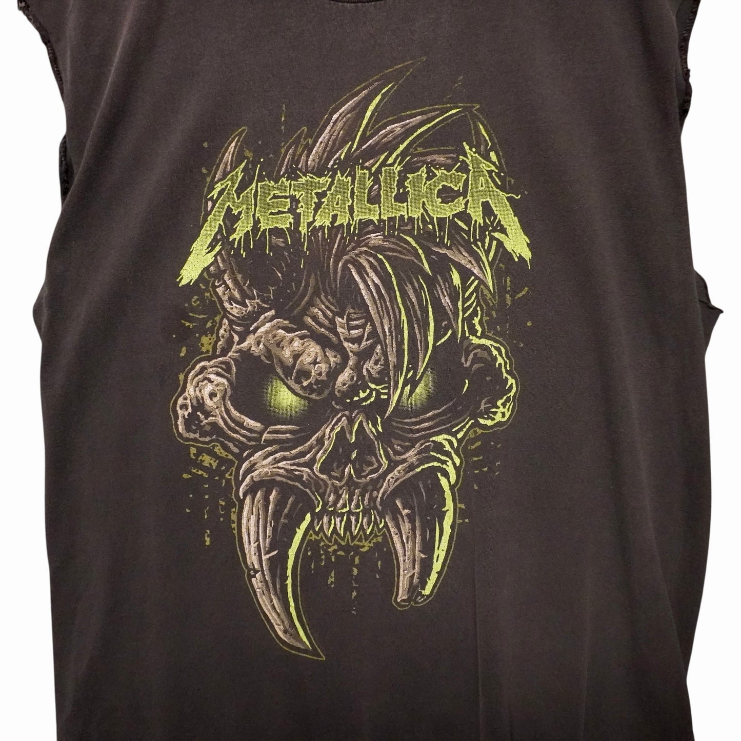 Metallica Sleeve-less Tee (L)