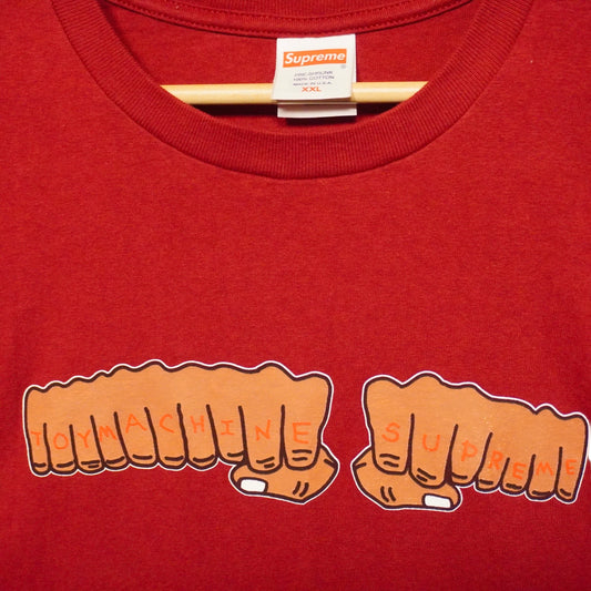 Supreme X Toy Machine Fist Tee (XXL)