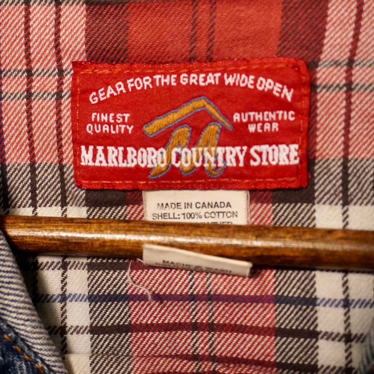 Vintage Marlboro Denim Jacket (M)