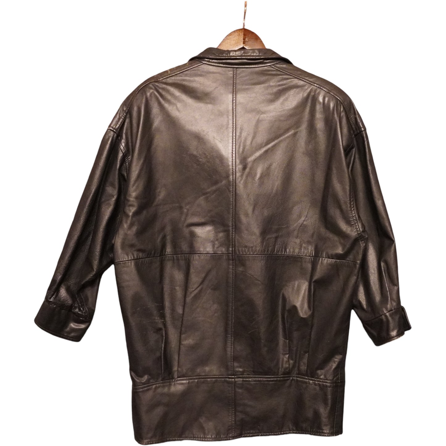 Vintage Leather Jacket (L)
