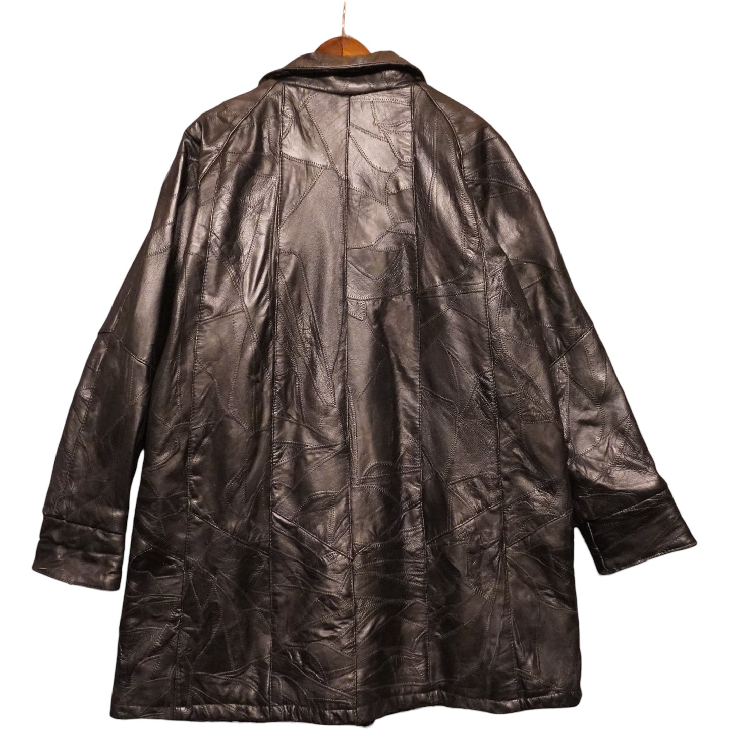 Vintage Maxam Leather Jacket (2XL)