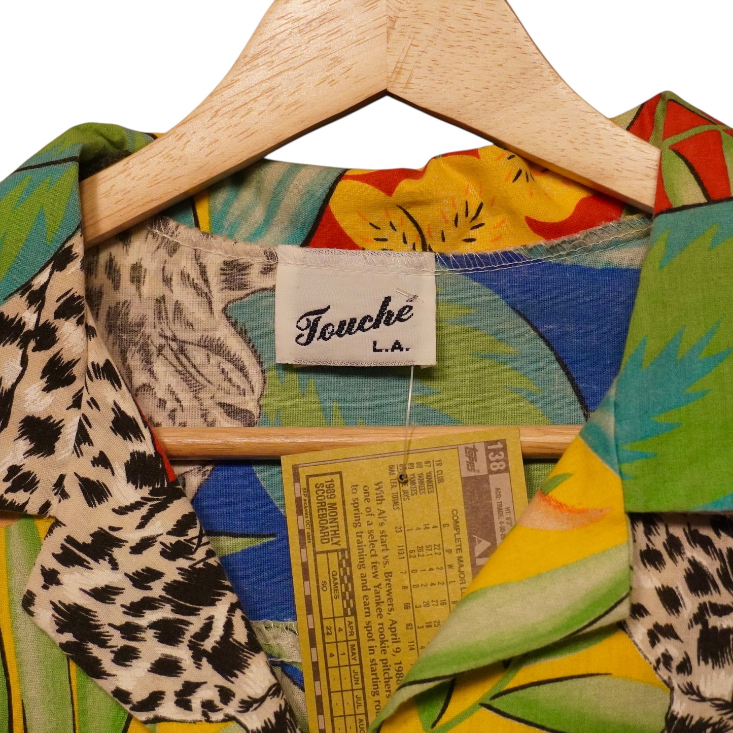 Touche LA Floral Button-Up (M)