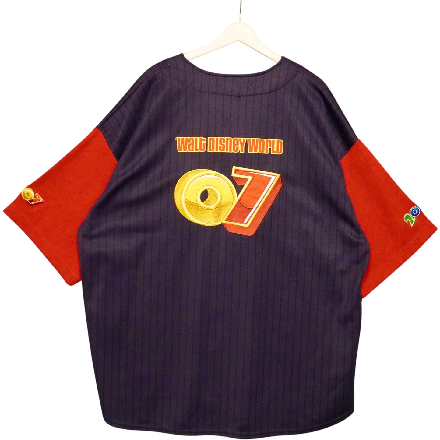 2007 Disney World Baseball Jersey (XL)