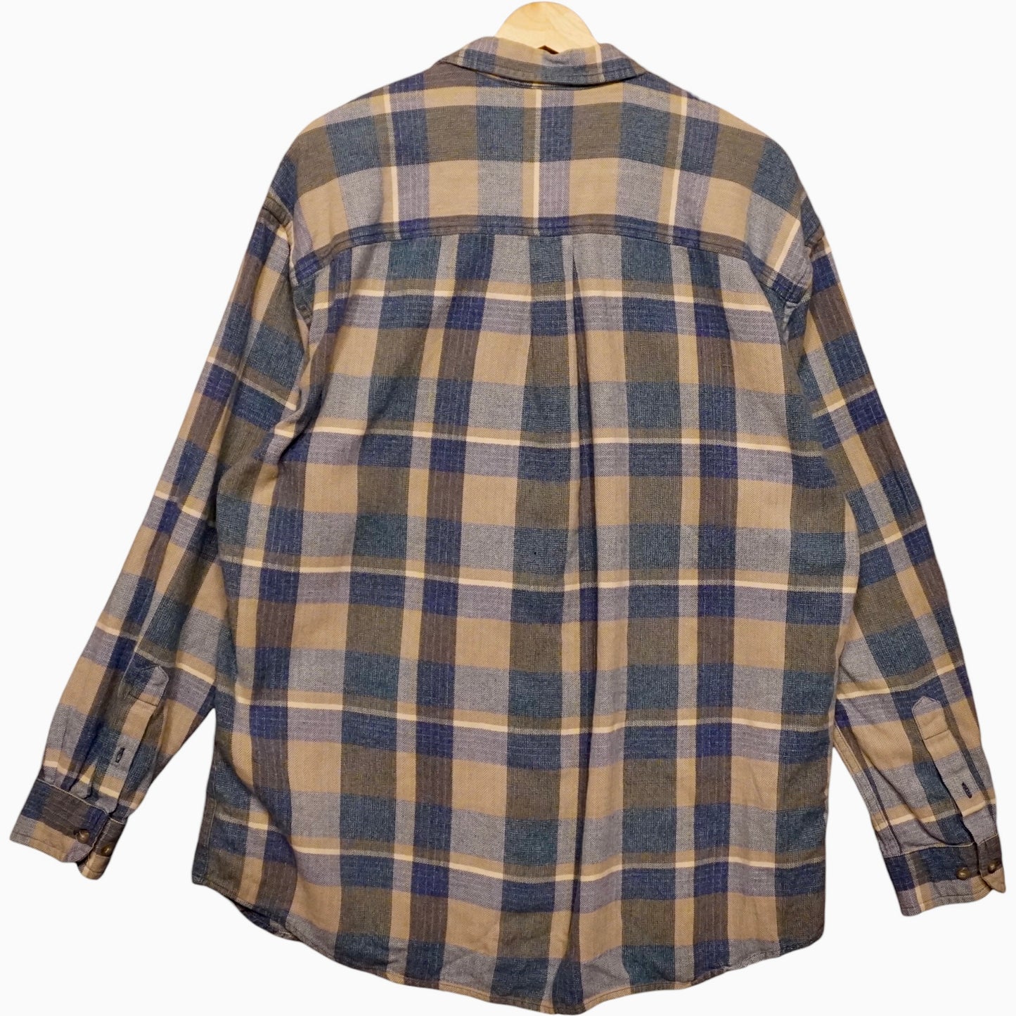Disney Tigger Flannel Button-Up (L)