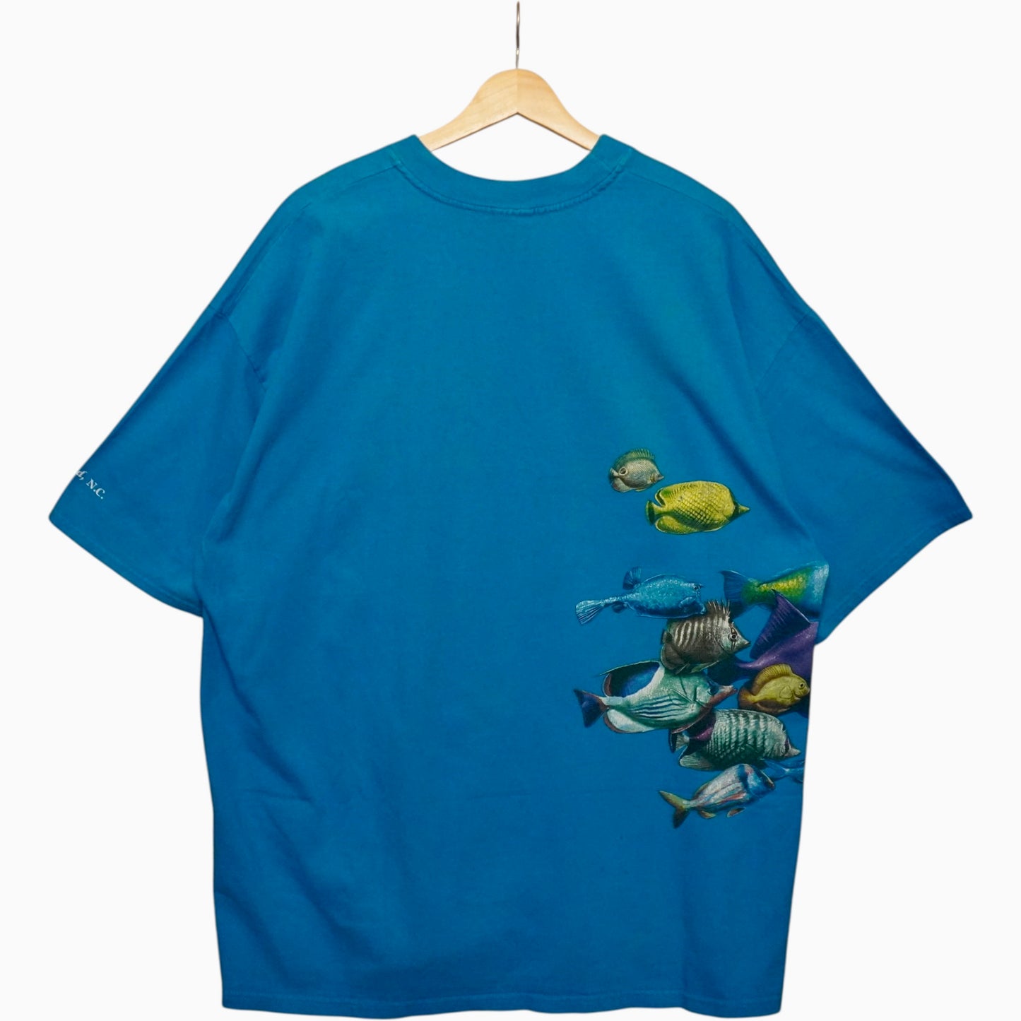 Vintage Fish Wrap Around Tee (XL)