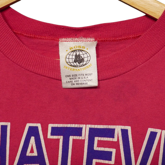 Vintage Whatever You Say Tee (M)