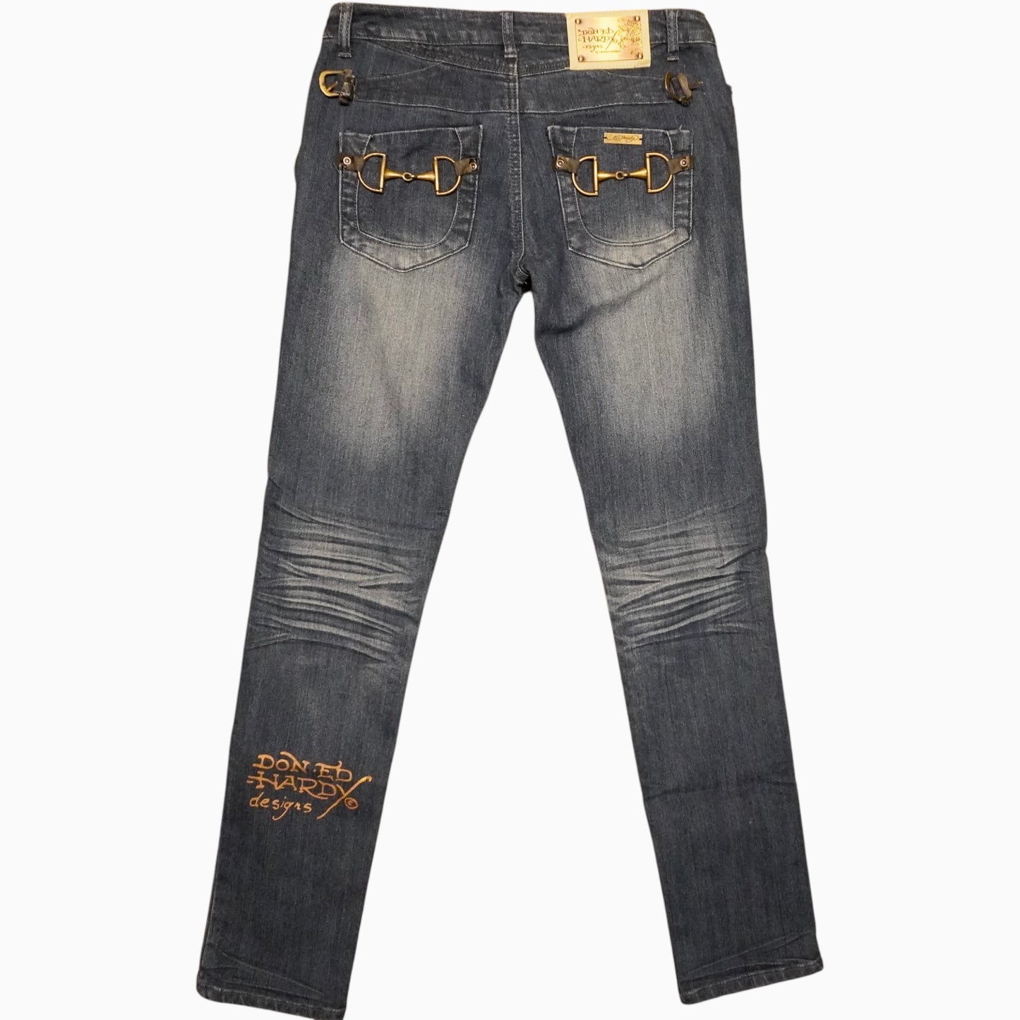 Y2K Ed Hardy Jeans (30x30)