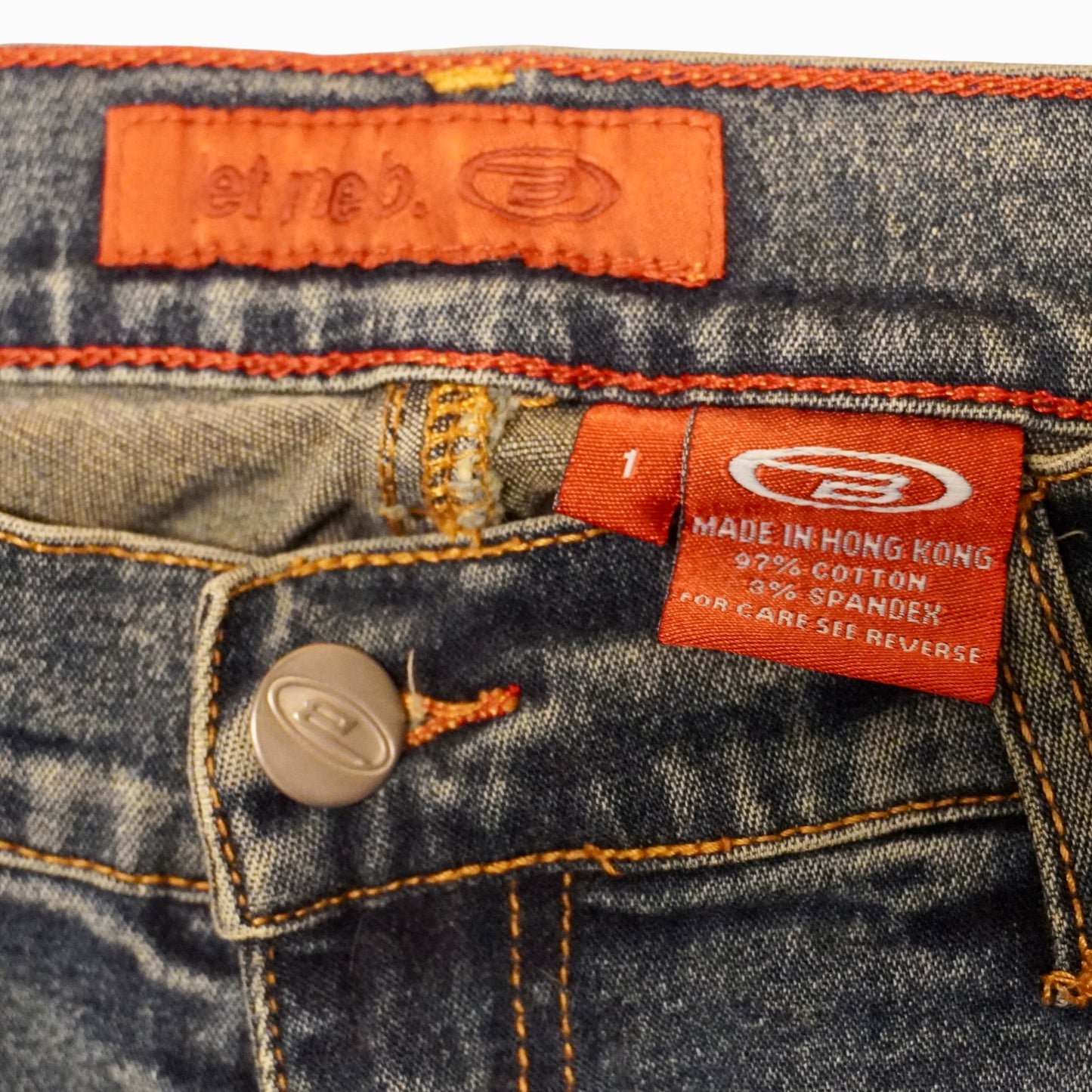 Y2K Bongo Flame Jeans (24x30)