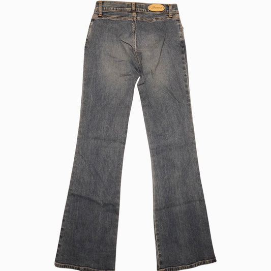 Y2K Bongo Flame Jeans (24x30)