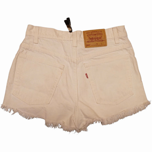 Vintage White Levis Cutoffs (W29)