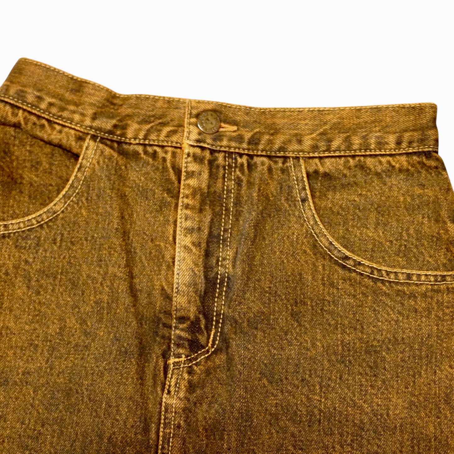 Vintage Guess Denim Skirt (W23xL18)