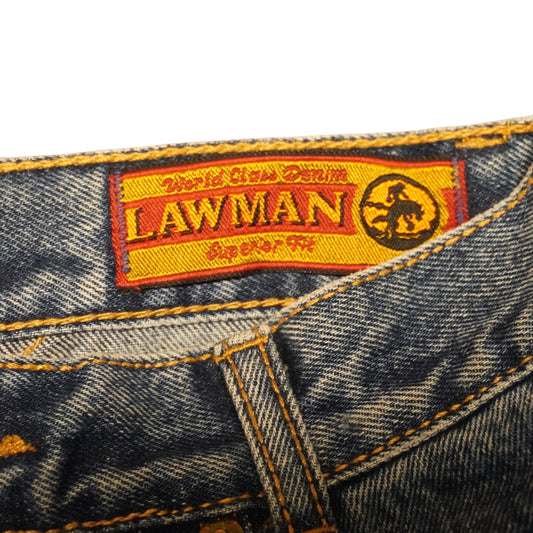 Vintage Lawman Western Jeans (26x31)