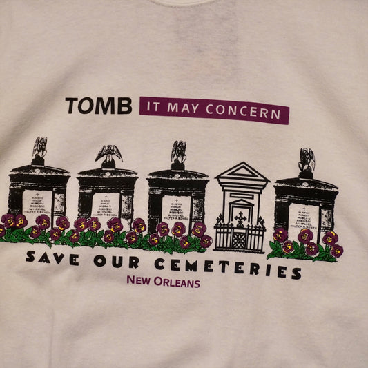 Save The Cemetery Tee (XL)